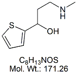 Duloxetine Methylaminopropanol Impurity (Racemate)